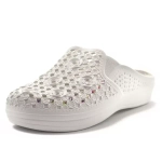 Пантолеты женские пляжные EvaShoes "Каприз", Белый