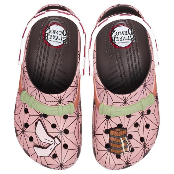 Crocs Сабо Розовый Унисекс