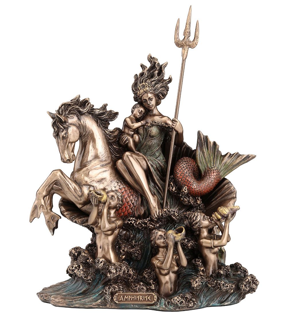 Veronese WS-1325 Статуэтка «Амфитрита - богиня моря»