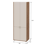 Орма (Тащи в дом) Шкаф двухдверный