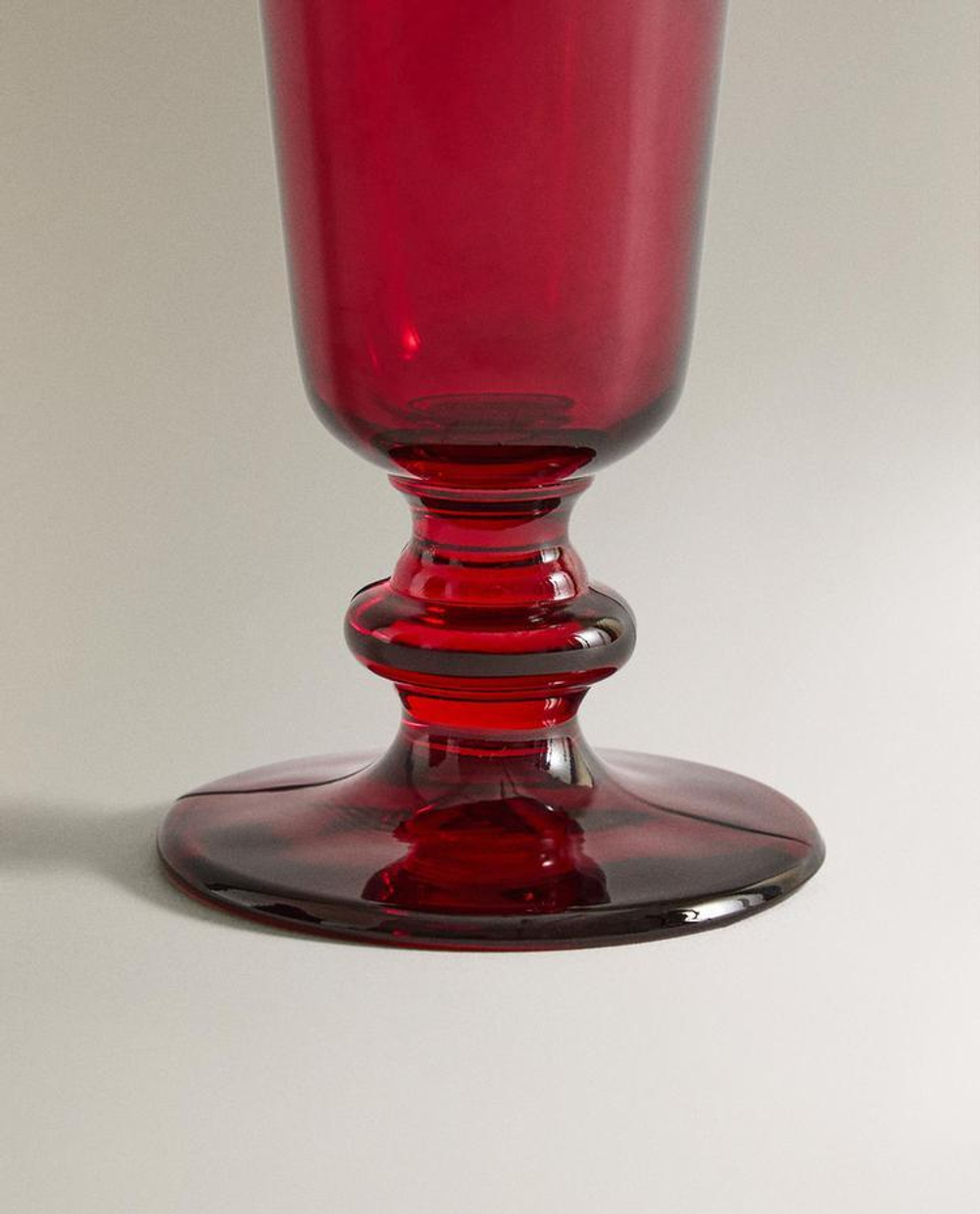 ZARA HOME РОЖДЕСТВЕНСКЙ БОКАЛ, КРАСНЫЙ