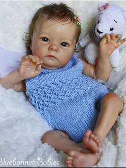 Набор для изготовления силиконовой куклы Реборн 40см (UN451)