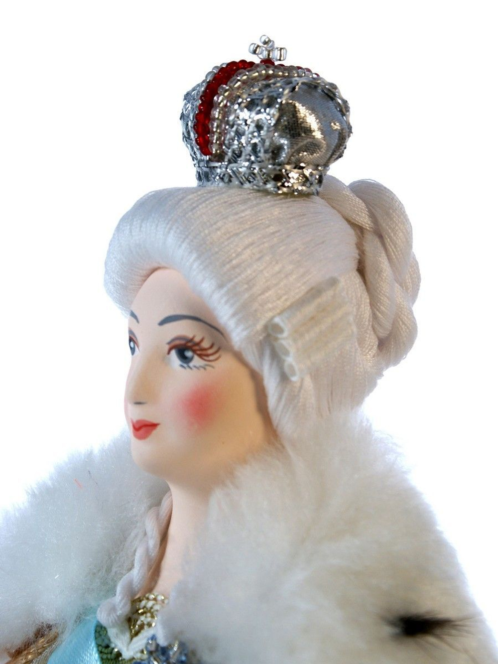 Кукла фарфоровая коллекционная Екатерина II Великая