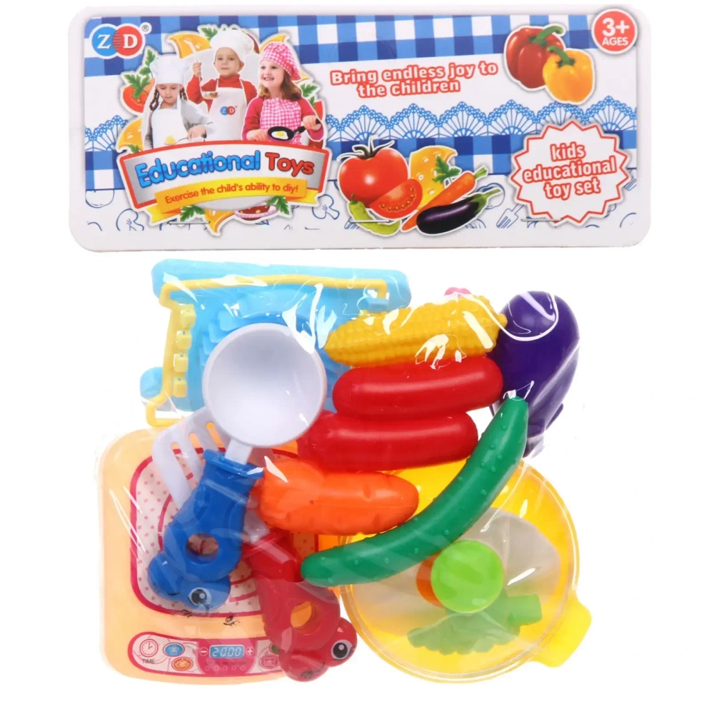 Набор посуды «Кулинар», 15 предметов, 23*18 см, пакет