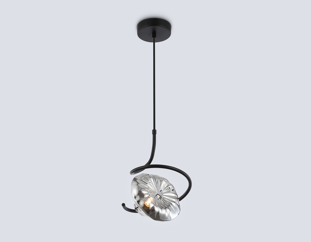 LH15001 BK/SM черный/дымчатый G9 max 40W D190*1400