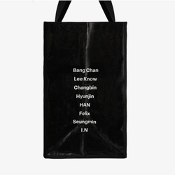Мерч Stray Kids - [RUN IT JAPAN] SHOPPING BAG (шоппер)