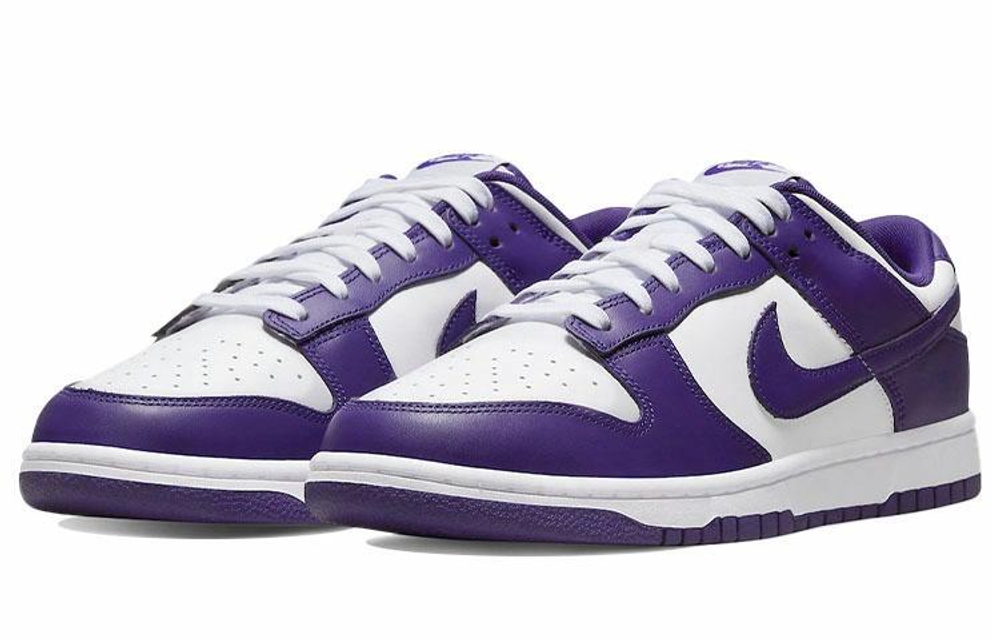 Кроссовки Nike Dunk Low Retro "Court Purple"