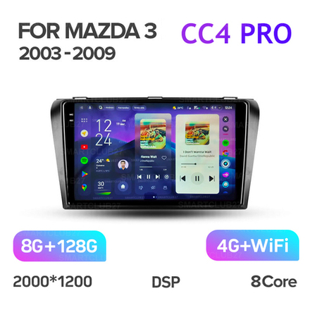 Teyes CC4 Pro 9" для Mazda 3 2003-2009