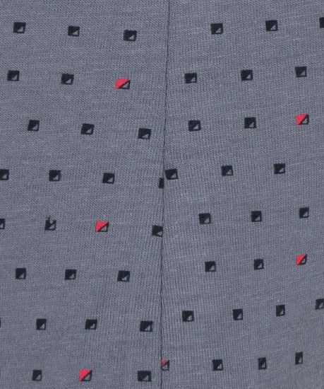 Мужские трусы (3шт) слипы классика Atlantic 3MP-101/05 , темно-синие + красные + серые