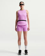 Nike Swift Женские шорты для бега с высокой талией (10 см), облегающим кроем и карманами - NIKE