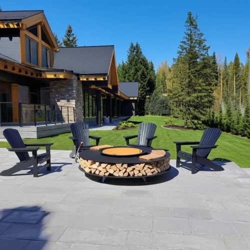 Очаг для костра Up!Flame 1200 Patio