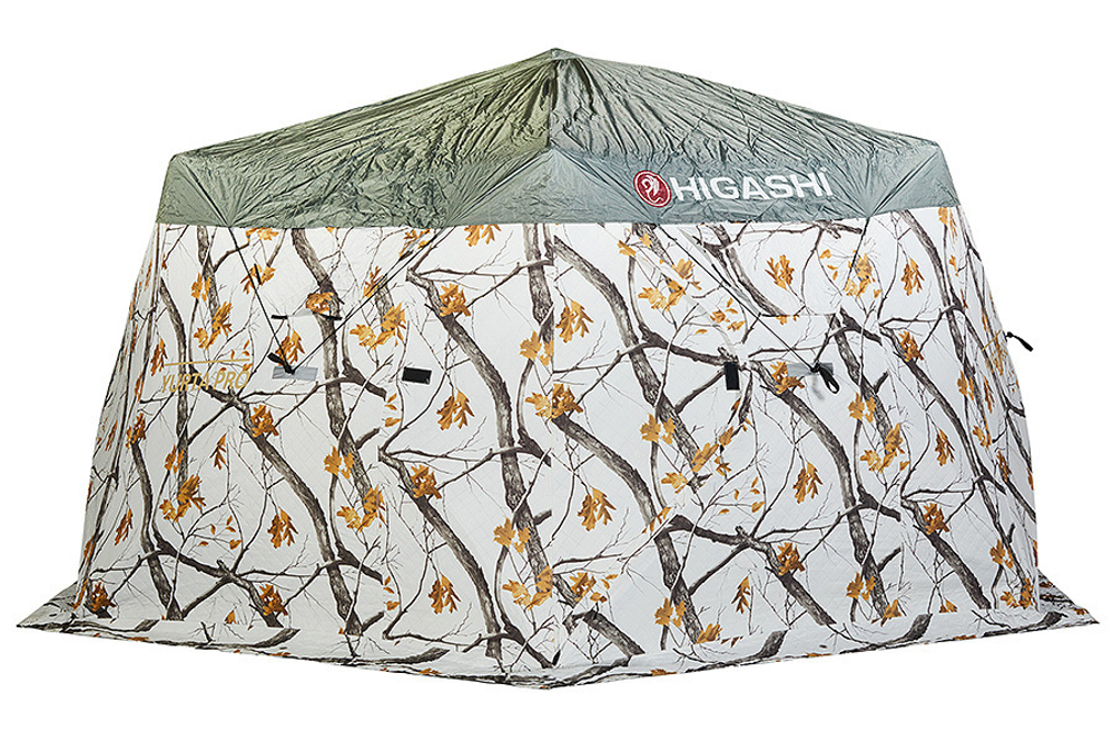 Накидка на потолок палатки HIGASHI Yurta Roof rain cover #Grey