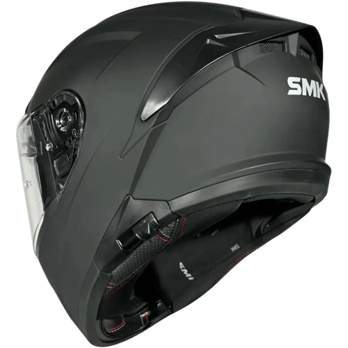 Шлем SMK TYPHOON, цвет черный (M)