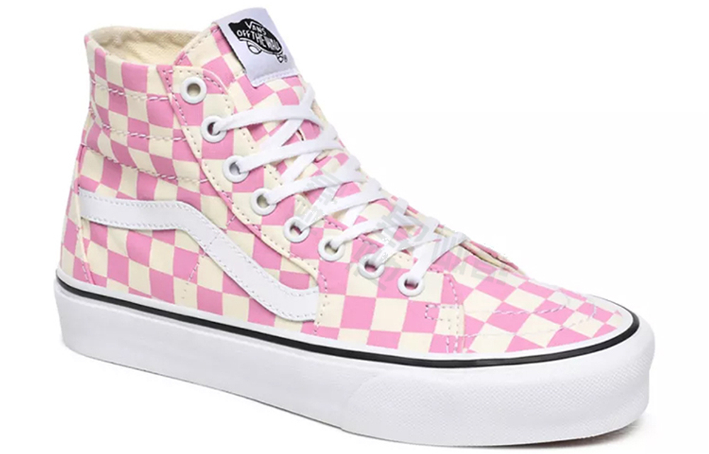 Vans Sk8 Checkerboard Tapered (Женская размерная сетка)
