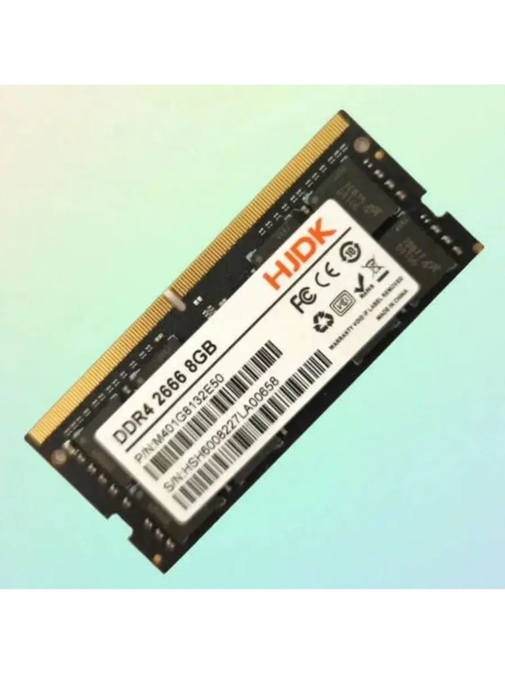 Оперативная память HJDK M401G8132EBO 8 ГБ