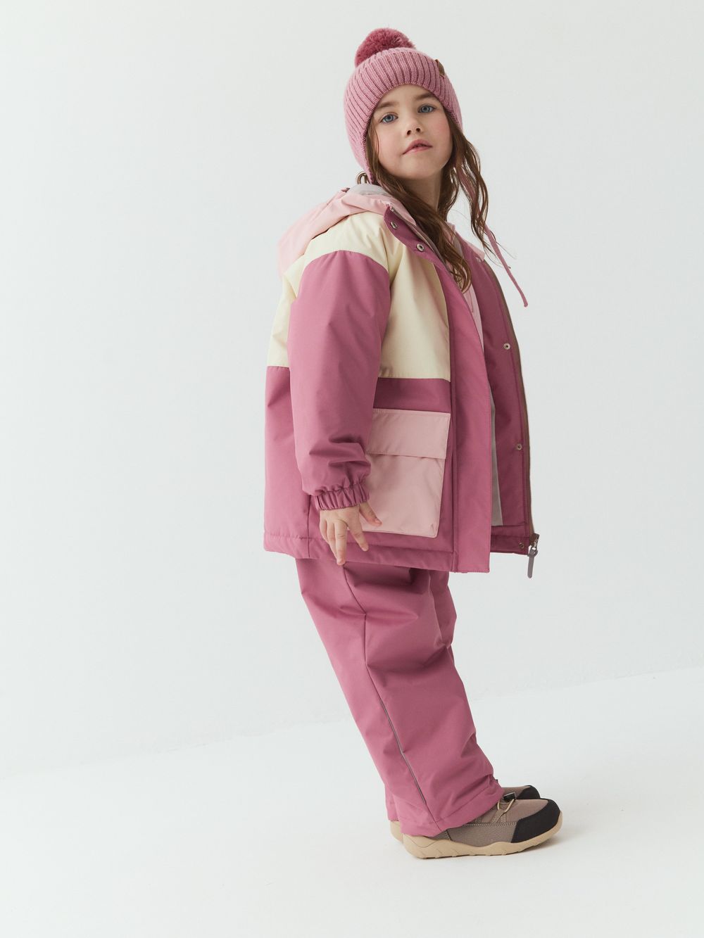 Куртка демисезонная "Роза"