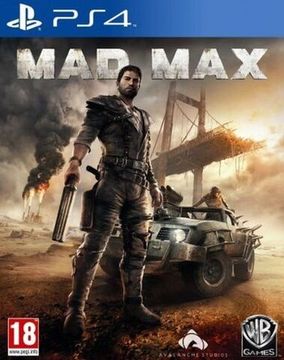 PS4 Mad Max (Б/У, Русские субтитры, CUSA-00054)