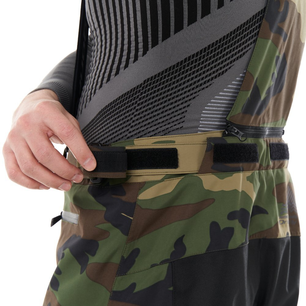 МЕМБРАННЫЕ МУЖСКИЕ БРЮКИ DRAGONFLY QUAD 2.0 CAMO 2023