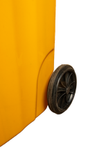 УРНА МУСОРНАЯ НА КОЛЕСАХ 120Л JIPLAST340