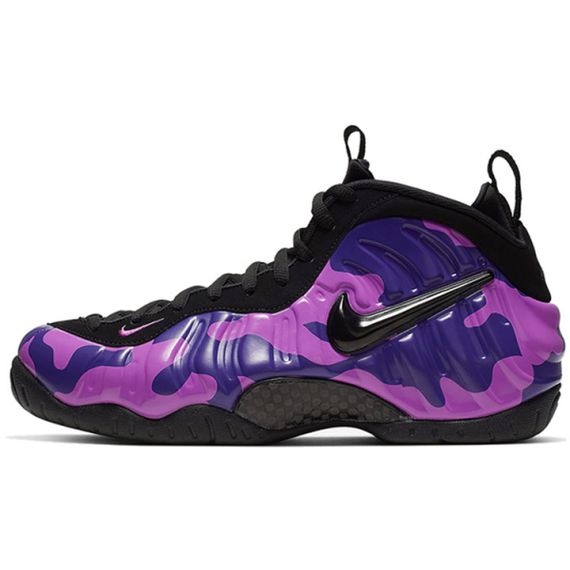 NIKE Foamposite Pro Винтажные баскетбольные кроссовки СРЕДНЕГО размера Унисекс