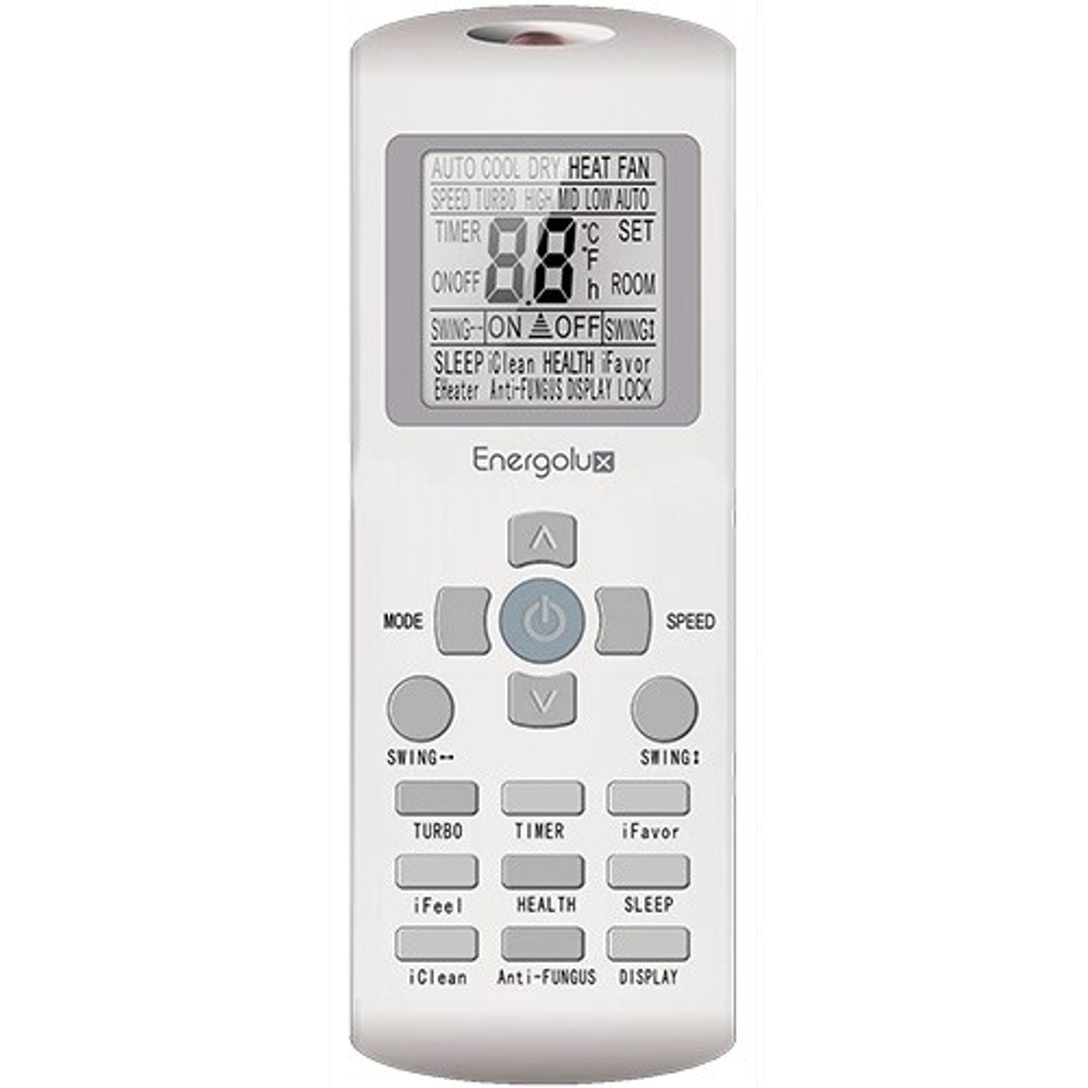 Сплит-система кондиционер инверторный Energolux Bern SAS12BN1-AI/SAU12BN1-AI-LE на 35 м²