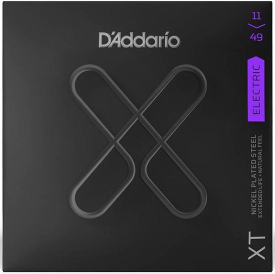 Струны для электрогитары D'ADDARIO XTE1149