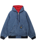 Куртка Джинсовая С Капюшоном 50 Years Anniversary Og Active Jacket Denim