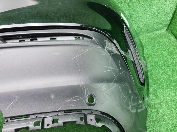 Бампер задний Mercedes GLE c167 (2019-2023) AMG