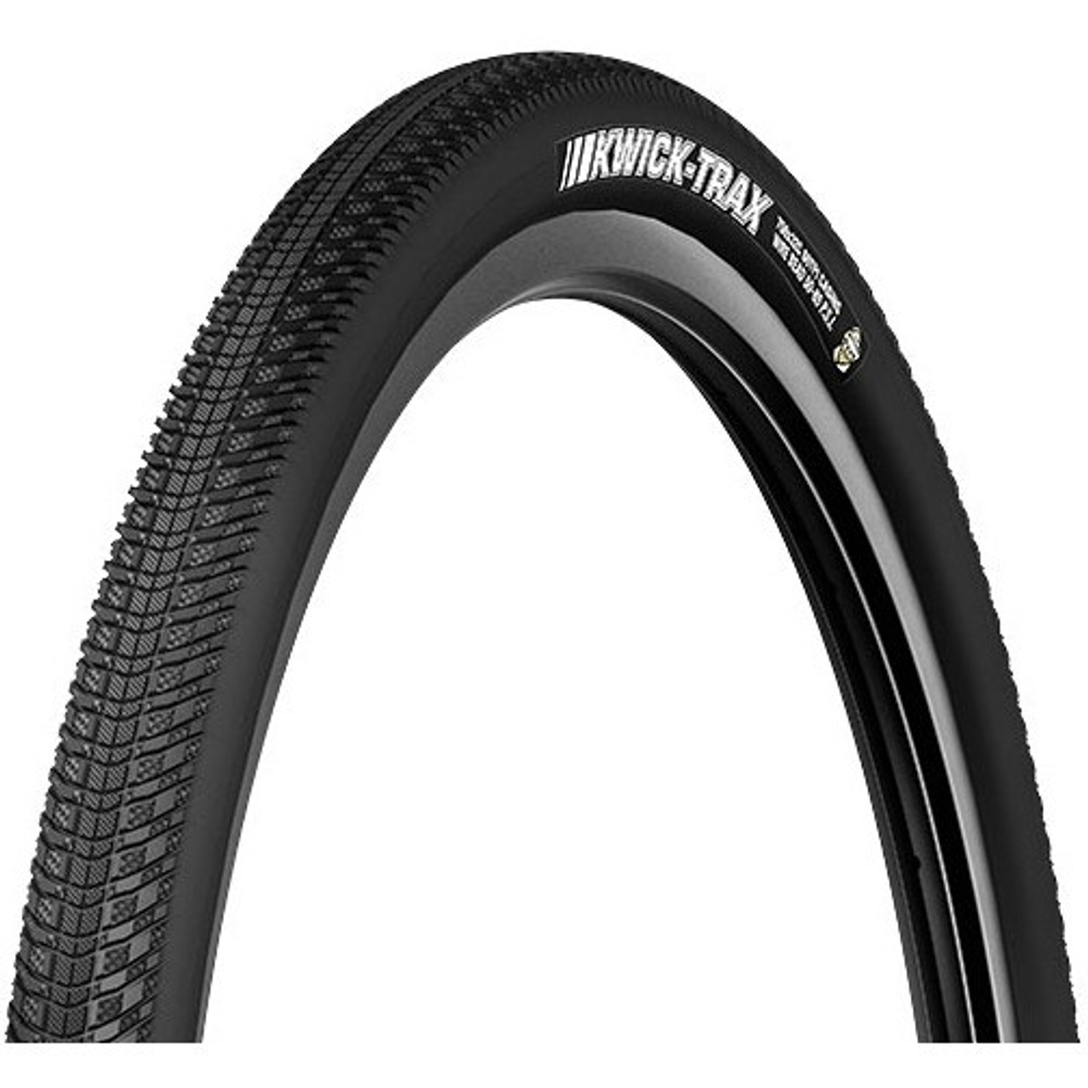 Покрышка 700х38С (40-622) K1053, KWICK TRAX 30TPI (3,5-5,9 Bar) низкий (25) KENDA