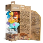 Munchkin игрушка для ванны зверюшки брызгалки 9+ 8 шт.NEW 12543