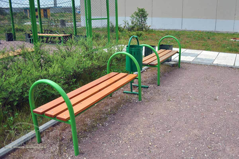 Скамейка парковая