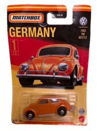 Matchbox Germany 1962 VW Beetle (2021)