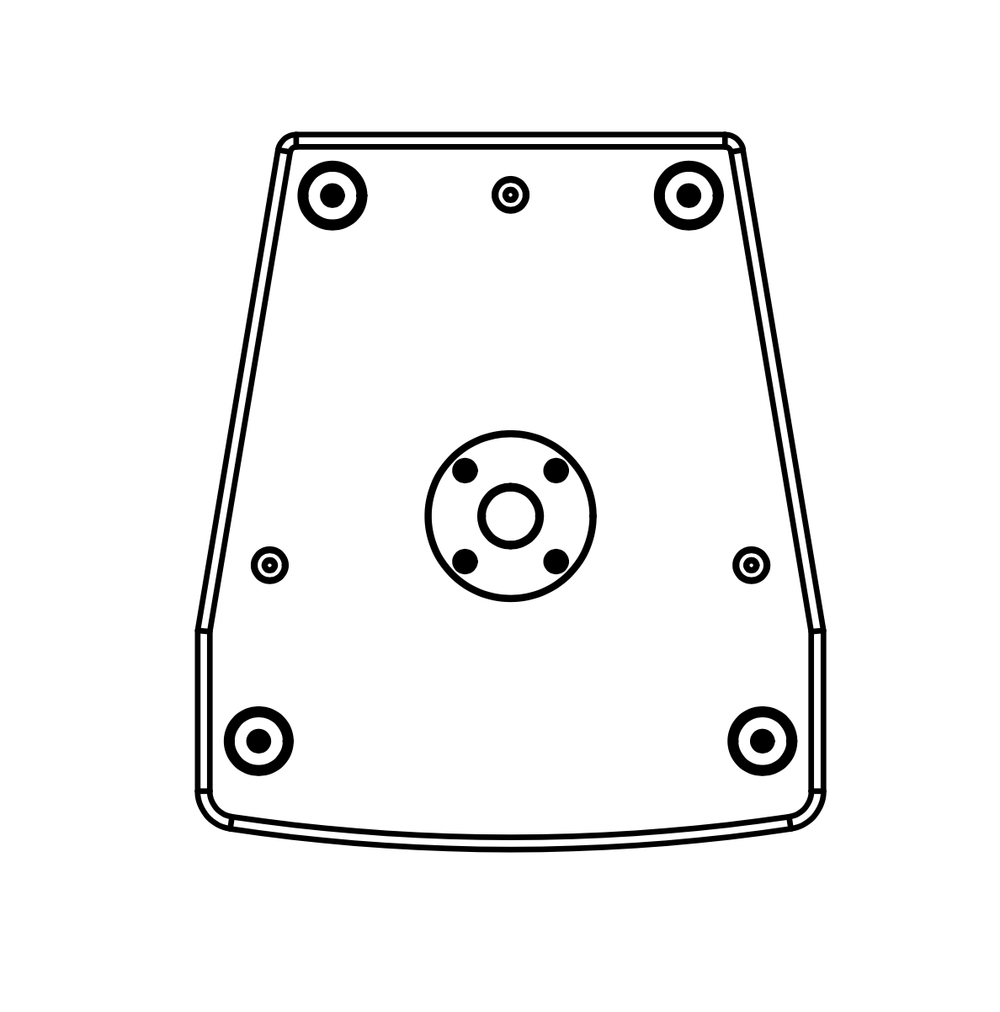 KS15 — пассивная акустическая система (Copy 1:1)