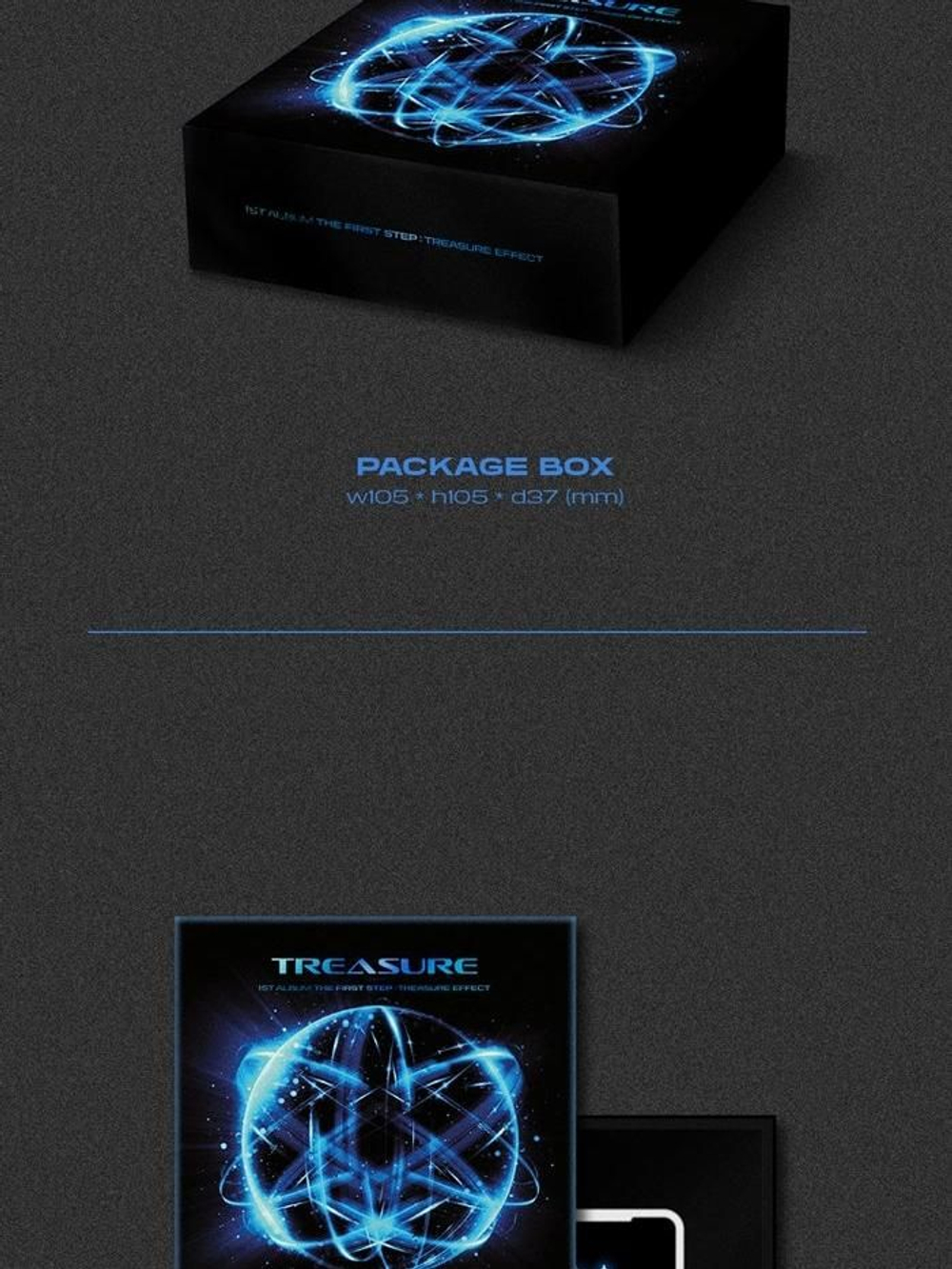 Альбом Treasure - The First Step : Treasure Effect 1st Album KIHNO KIT