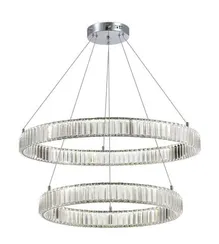 D2107-DW-6+8 CHROME (1) Люстра NW
