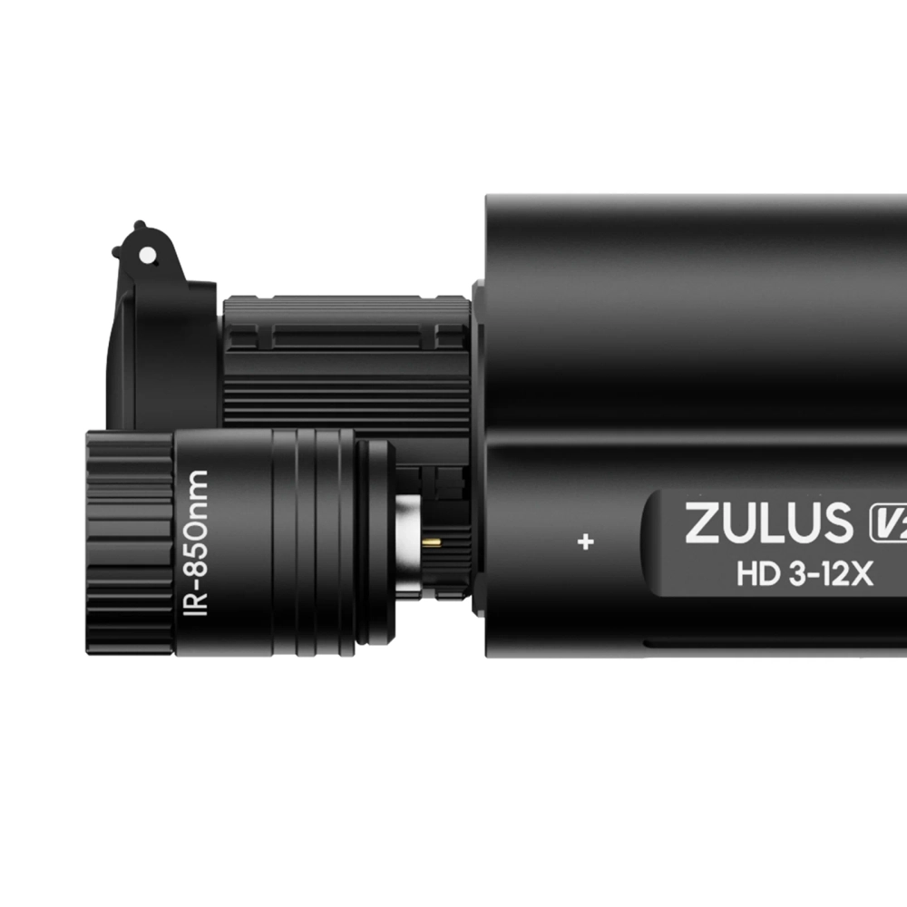Цифровой прицел DNT Zulus HD 3-12X V2 с дальномером и баллистическим калькулятором