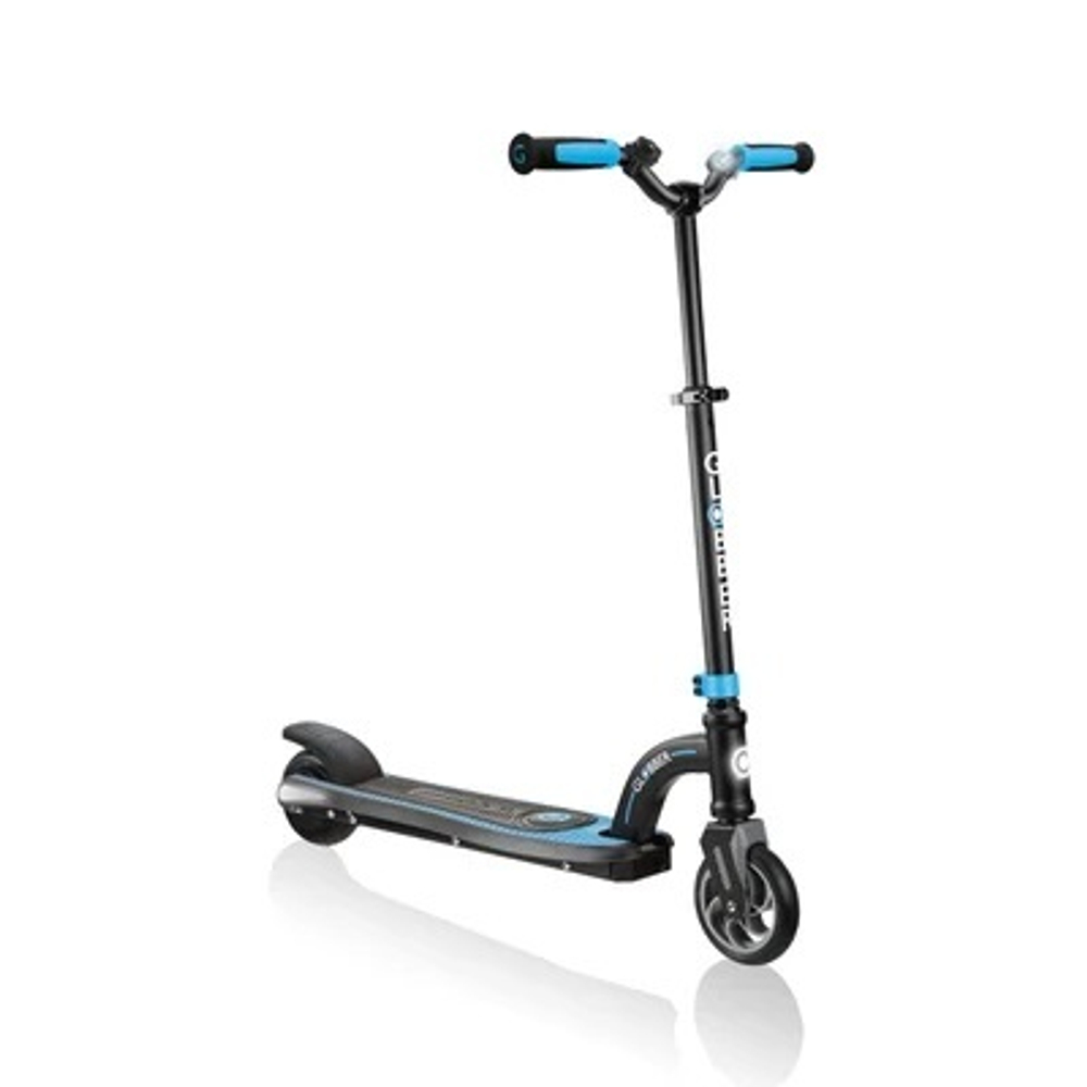 Электросамокат Globber One K E-motion 10 голубой