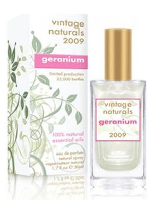 Demeter Fragrance Vintage Naturals 2009 Geranium