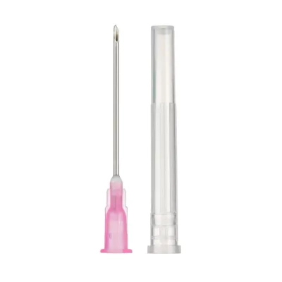 Игла инъекционная 1,2х40 мм 18Gх1 1/2" стерильная Парамед 100 шт