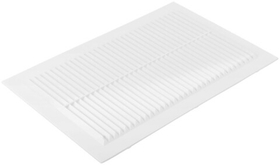 Вентиляционная решетка, пластиковая, 200 х 300 мм, с сеткой ОмскВент 75051