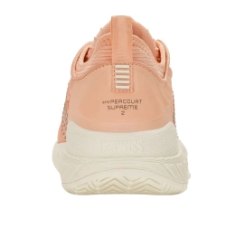 Женские Кроссовки теннисные K-Swiss Hypercourt Supreme 2 - peach parfait/egret/turbulence