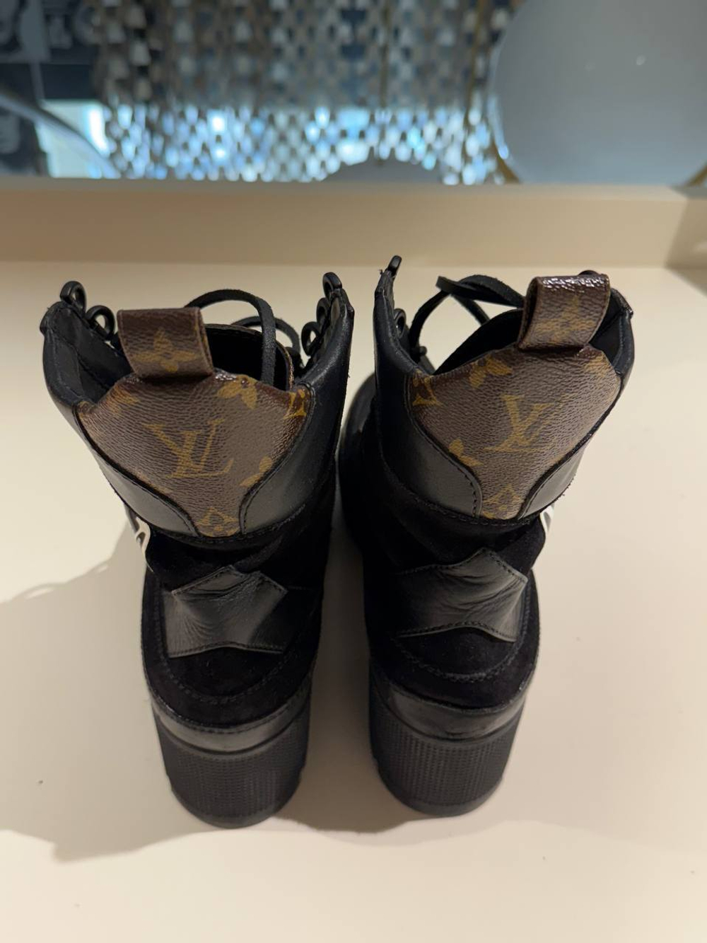 Ботинки Louis Vuitton