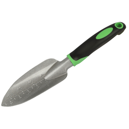 Лопатка GREEN APPLE GA-T003 широкая алюминиевая