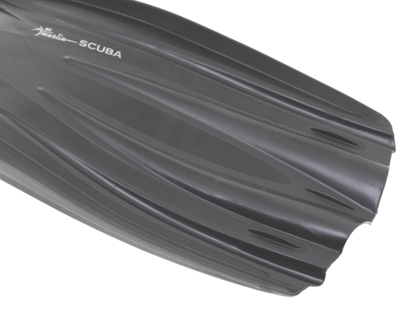 Ласты Marlin Scuba Black (открытая пятка)