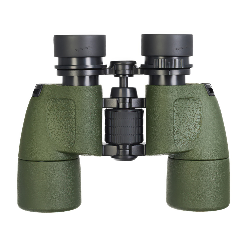 Бинокль Levenhuk Army 8x40 с сеткой - Угломерная сетка и дальномерная шкала в одном из окуляров