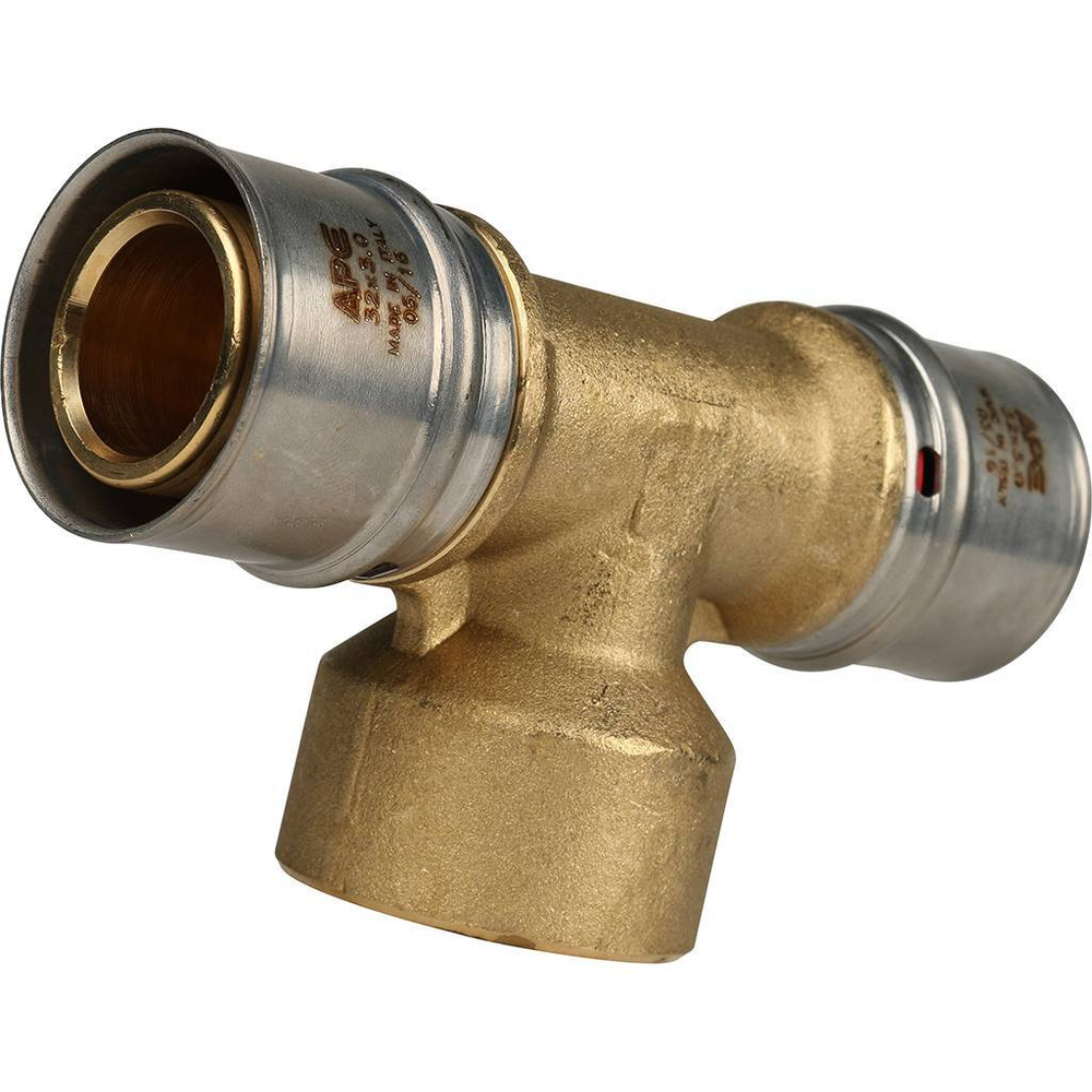 Тройник-переходник с внутренней резьбой 32х1"х32