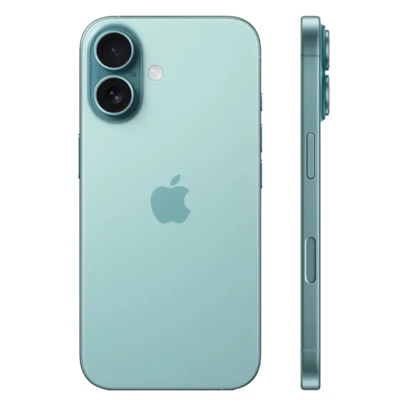 Apple iPhone 16 128GB Teal (Бирюзовый)