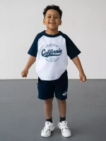 Костюм детский футболка и шорты