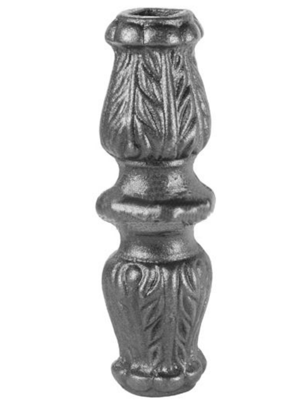 Кованый элемент Вставка в балясину, 125x25, кв:12 вес: 0.25 кг.