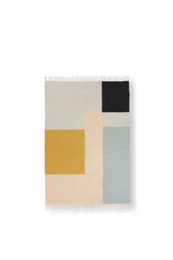 Ковер Ferm Living Kelim Rug, Medium, Curry